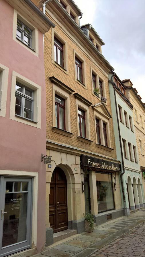 Apartments Smag Barbiergasse Pirna Esterno foto
