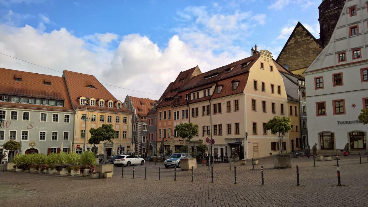 Apartments Smag Barbiergasse Pirna Esterno foto