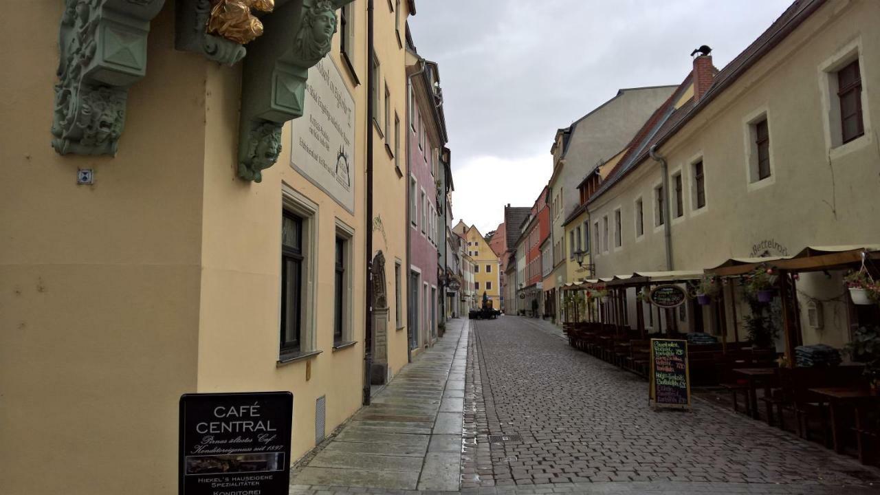 Apartments Smag Barbiergasse Pirna Esterno foto