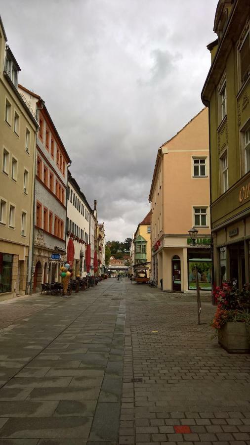 Apartments Smag Barbiergasse Pirna Esterno foto